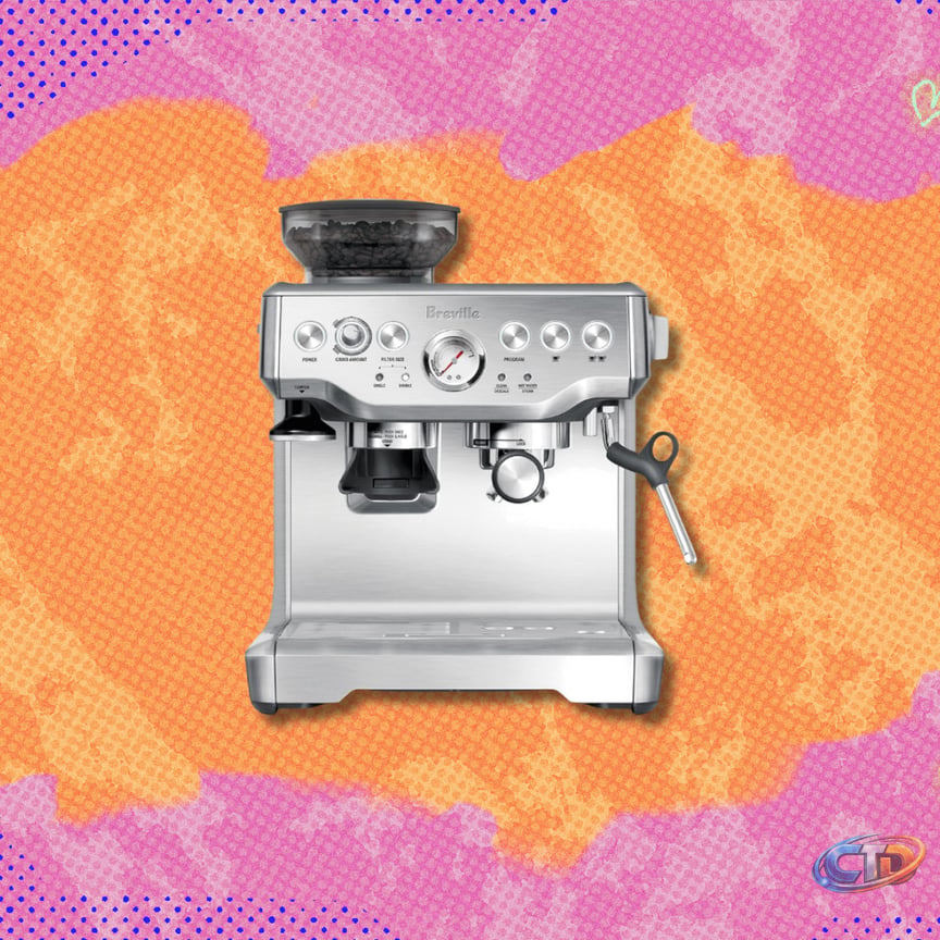 Best coffee machine deal: Save $140 on Breville Barista Express | Mashable