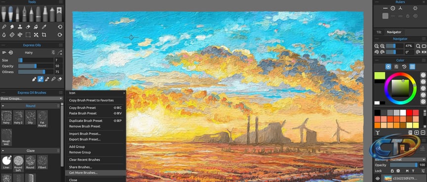 Rebelle 8 painting software review | TechRadar