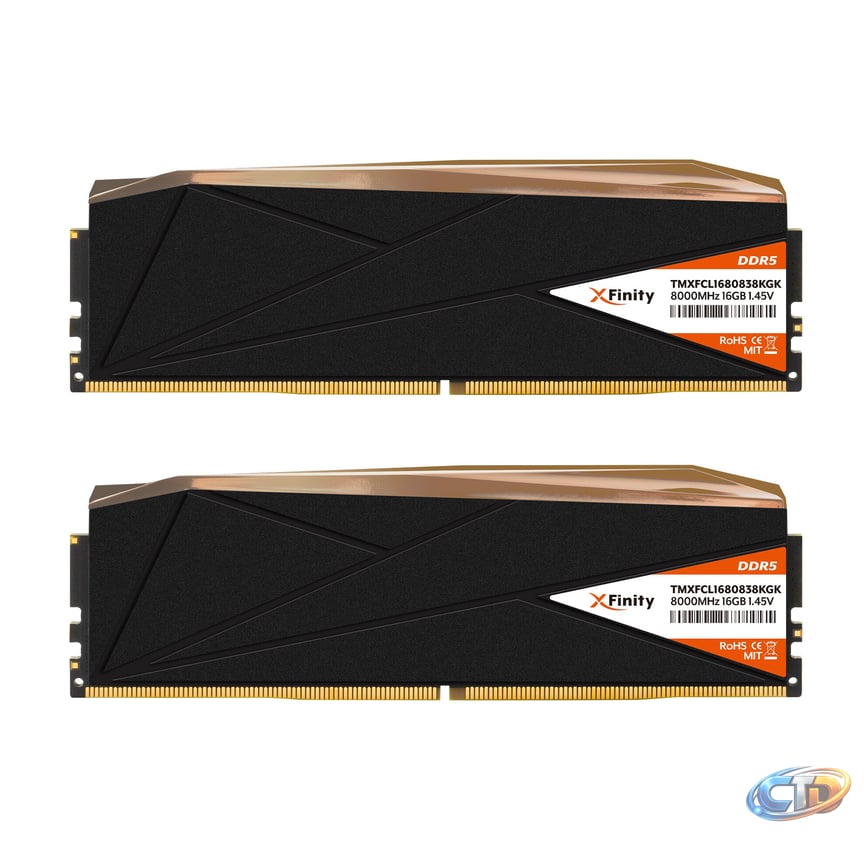 DDR5 | [Manta] XFinity RGB | Gaming Memory - CKD