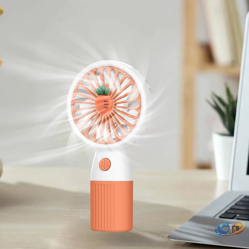 Summer Savings! Boovnll Portable Fan, Adjustable High Speed USB  Rechargeable Fans Lightweight Compact Handheld Fan for Outdoor, Travel,  Camping, ...