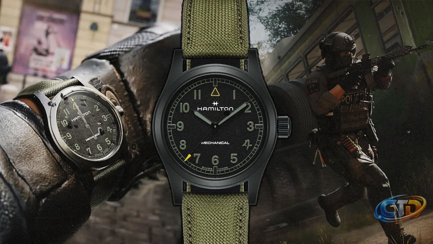 Hamilton torna in Call of Duty. E l'orologio di Captain Price esiste  davvero | GQ Italia