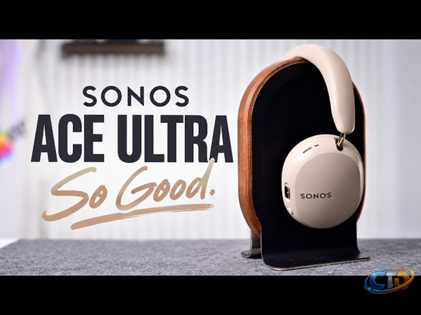 Sonos FINALLY Nailed It! Ace Ultra Review & AirPods Max Compare! - YouTube