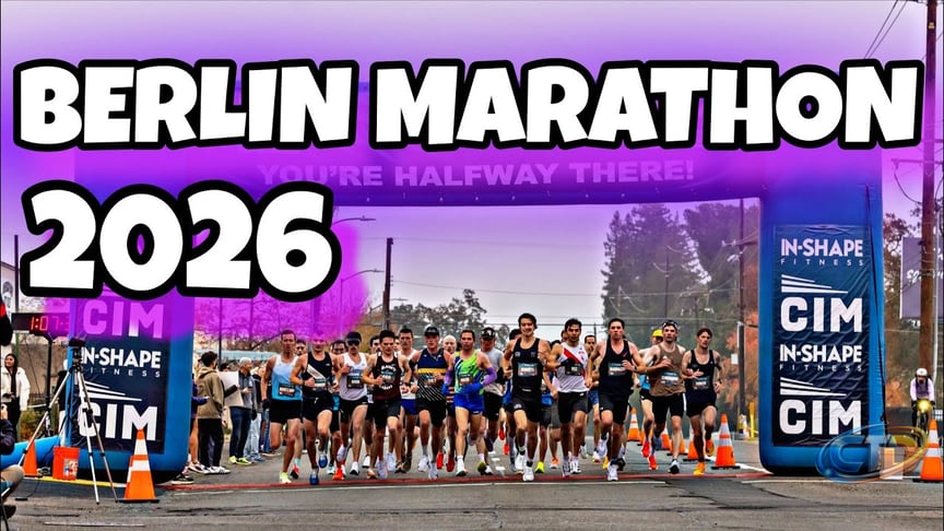 Berlin Marathon 2026 Is Loaded! | Track And Field