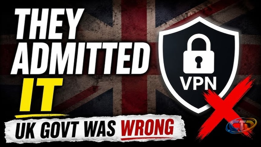 The UK Government Just Admitted It Was Wrong About VPNs