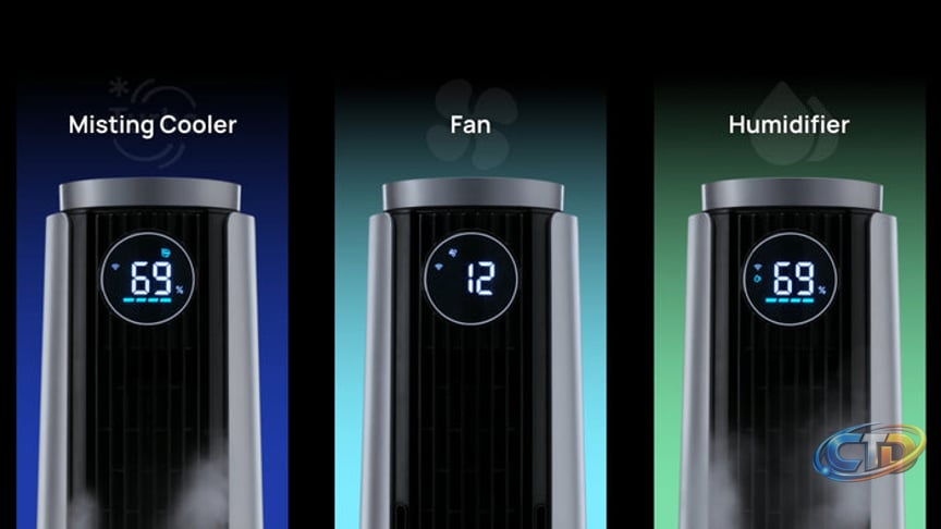 TurboCool Misting Fan Series
