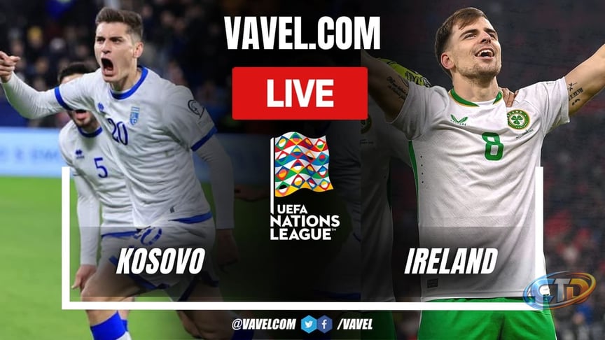 Kosovo vs Ireland LIVE Score Updates in UEFA Nations League Match - VAVEL  USA