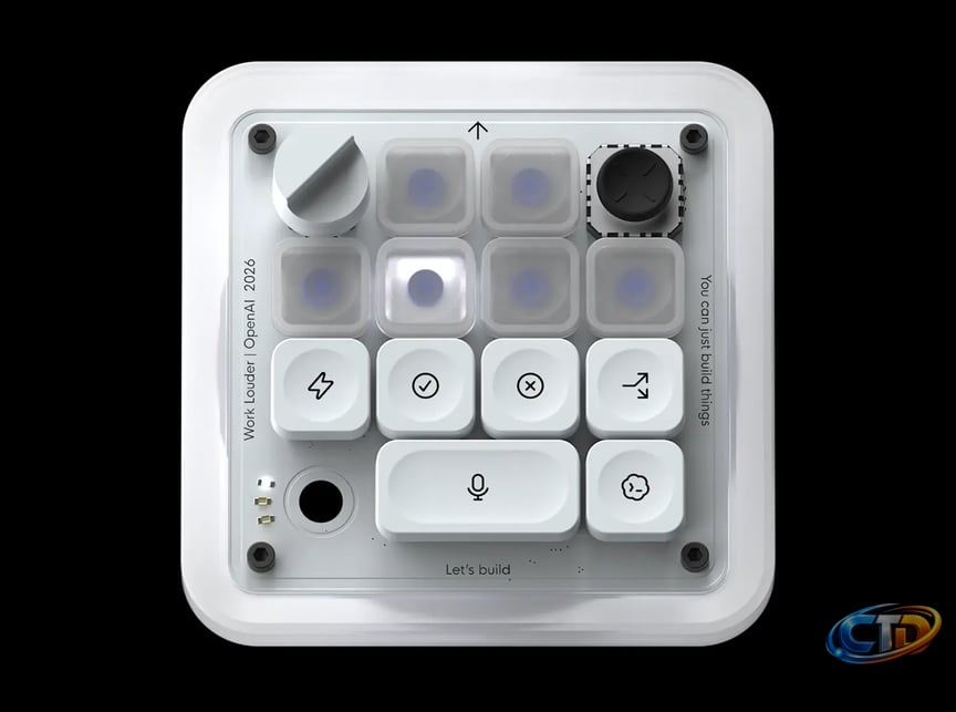 OpenAI's First Hardware Is a $230 Codex Keypad - Technology Org