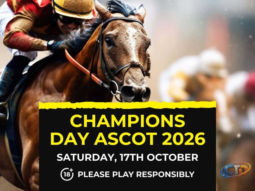 Champions Day Ascot 2026 (Saturday 17th October 2026) | talkSPORT