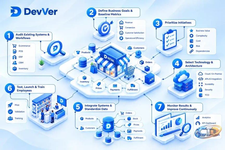 Digital Transformation in the Retail & E-commerce Industry