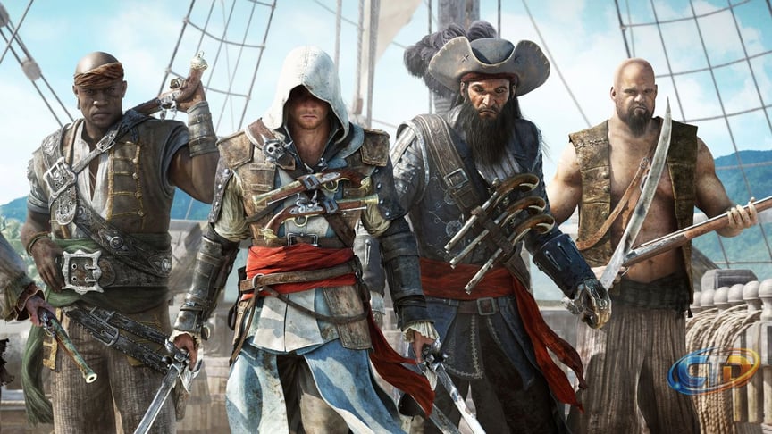 New Clues Hint at Possible Assassin's Creed Black Flag Remake