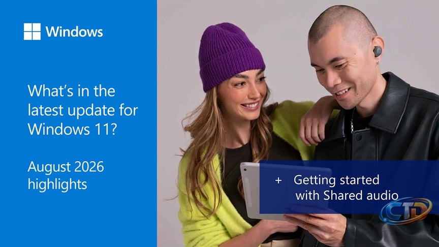 Windows 11 release notes - August 2026