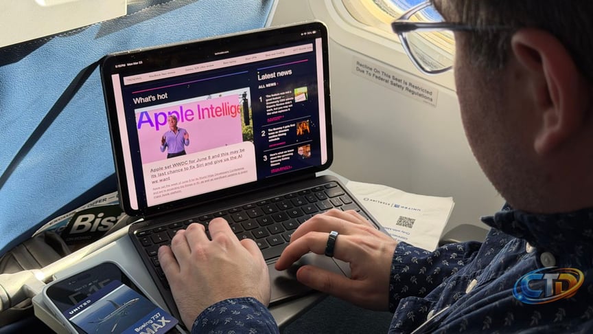 How United Airlines' Starlink Wi-Fi Enhances In-Flight Connectivity