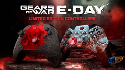 Xbox Launches Limited Edition Gears of War: E-Day Controller — Pre-Order Details & Features