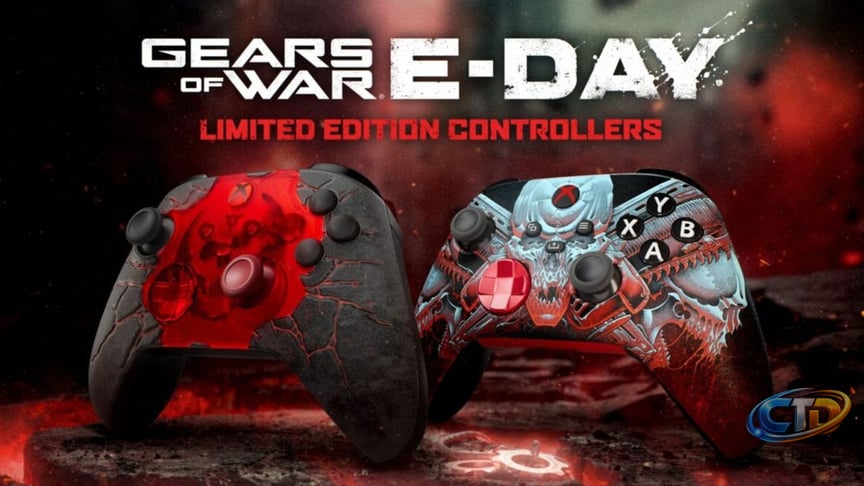 Xbox Launches Limited Edition Gears of War: E-Day Controller — Pre-Order Details & Features