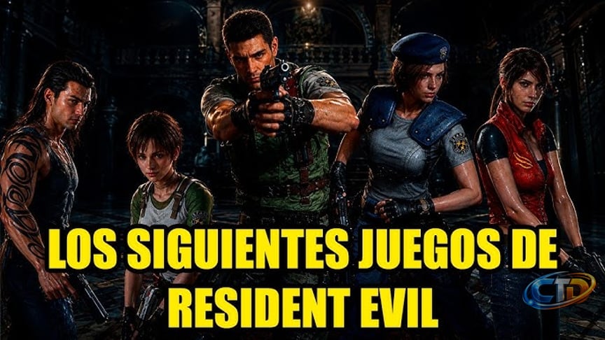 Capcom Sacará Un Resident Evil Por Año ¿Cuales Serán Los Siguientes?