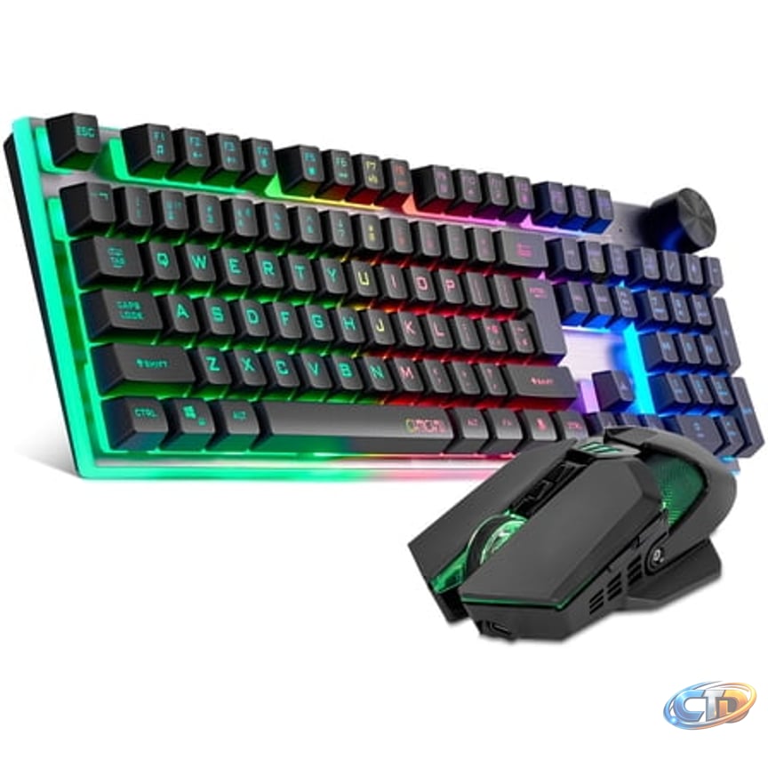 PC Gaming Wireless Keyboard and Mouse Combo in PC Gaming Keyboard and Mouse  Combo - Walmart.com