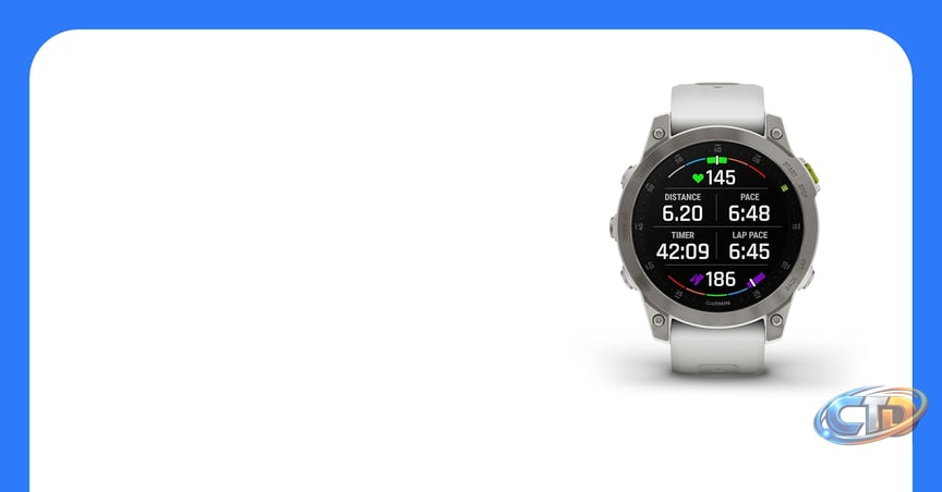 Amazon.com: Garmin epix Gen 2, Premium Active smartwatch, Health and  Wellness Features, Touchscreen AMOLED Display, Adventure Watch with  Advanced Features, White Titanium