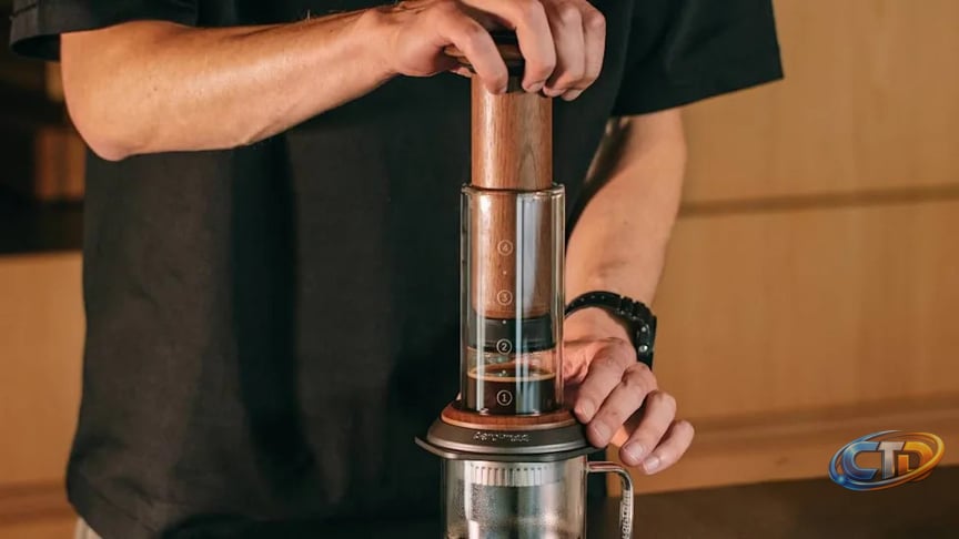AeroPress just gave its iconic coffee maker a walnut upgrade – why you need  it in your collection