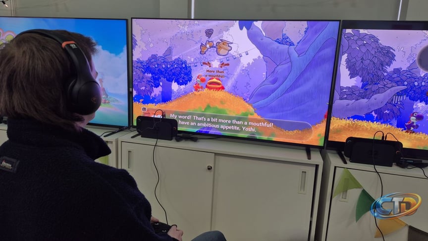 What to Expect from Yoshi and the Mysterious Book on Switch 2