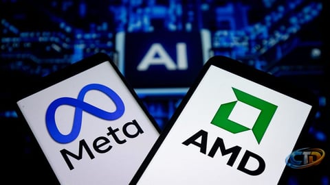 Impact of AMD and Meta's 6GW GPU Deployment on AI Infrastructure