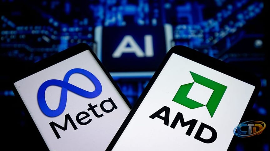 Impact of AMD and Meta's 6GW GPU Deployment on AI Infrastructure