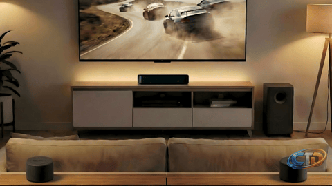 Bowfell Halo: Affordable Dolby Atmos Soundbar for Small Spaces