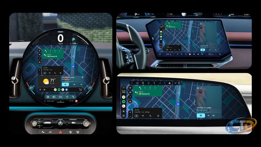 How the 2026 Android Auto Update Enhances Driving with AI, Video, and 3D Maps