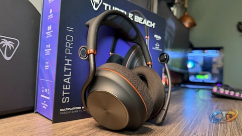 Turtle Beach Stealth Pro 2 Review: Nearly Perfect Wireless Gaming Headset