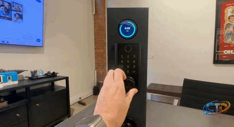 Ring Smart Lock: Manual Override Feature Solves Battery Failures