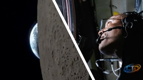 NASA's Stunning 'Earthset' Captured on iPhone 17 Pro Max