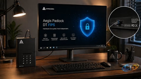 Apricorn 32TB Encrypted Drive: What It Fixes and What It Doesn’t