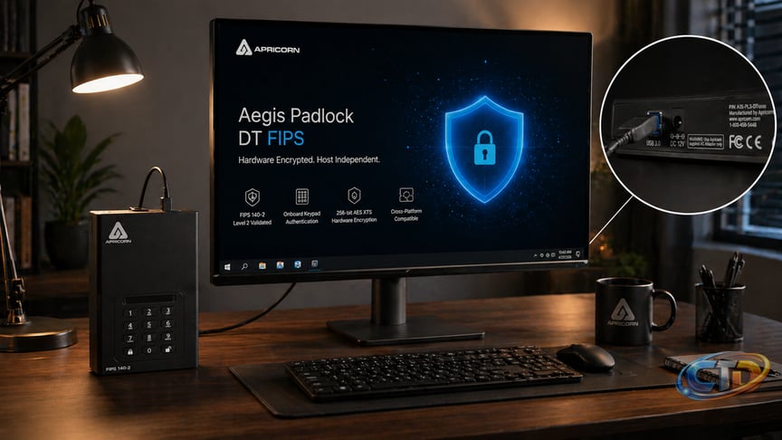 Apricorn 32TB Encrypted Drive: What It Fixes and What It Doesn’t