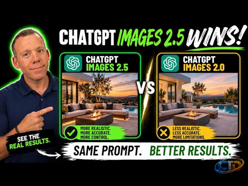 ChatGPT Images 2.5 vs 2.0… I’m (Mostly) Impressed