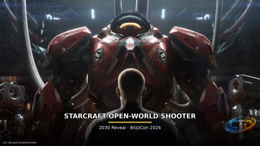 StarCraft Open-World Shooter Announced: 2030 Target, Dan Hay & What We Know