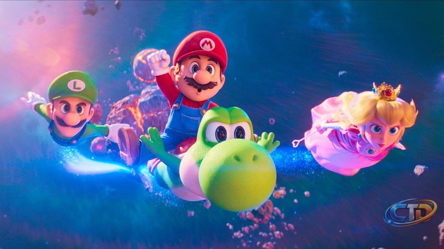 Top Games for Fans of The Super Mario Galaxy Movie