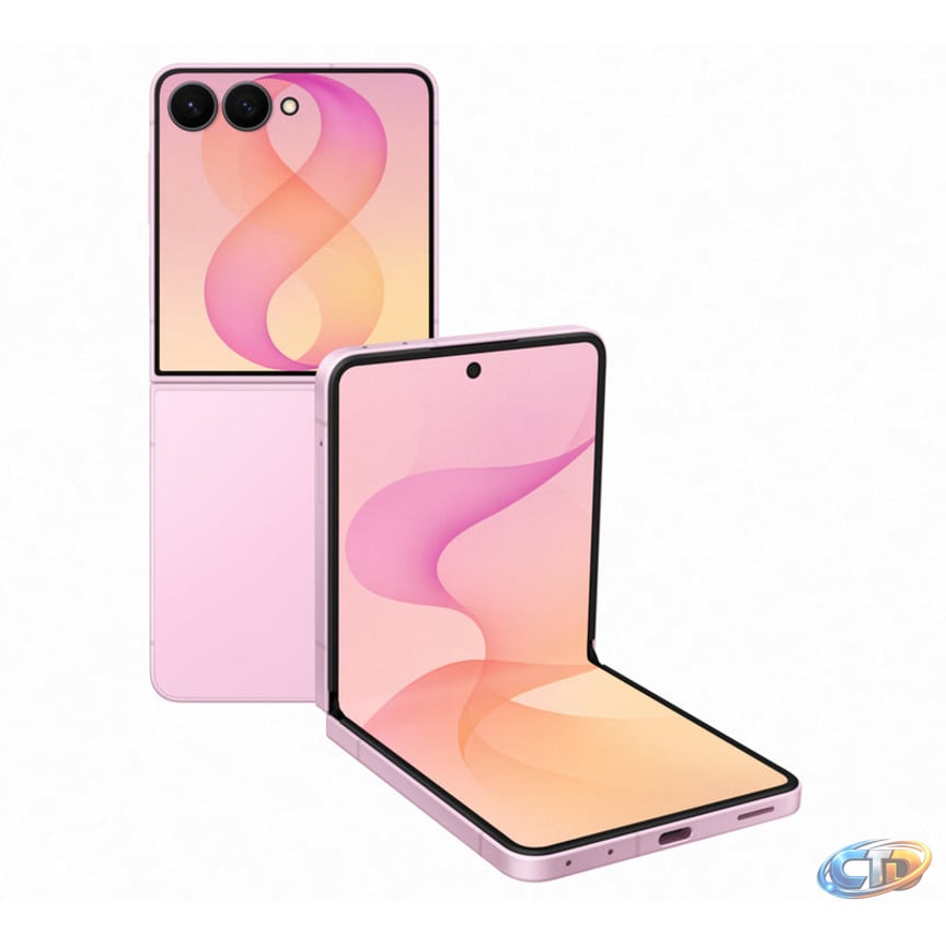 Samsung Galaxy Z Flip8 - 256 GB - Pink - Bell and Virgin Plus | staples.ca