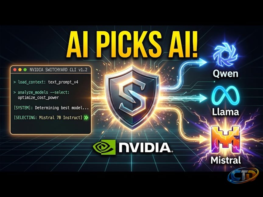 NVIDIA Switchyard: I Built an AI That Picks Its Own Model!
