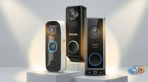 Top 3 Subscription-Free Video Doorbells for Home Security