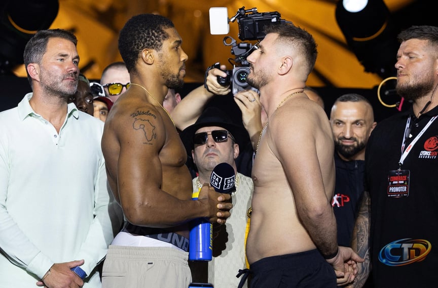 Anthony Joshua vs Kristian Prenga: Live results and highlights! | Bad Left  Hook