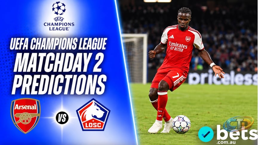 Arsenal vs Lille UEFA Champions League Tips & Prediction - Arsenal to  prevail with a clean sheet
