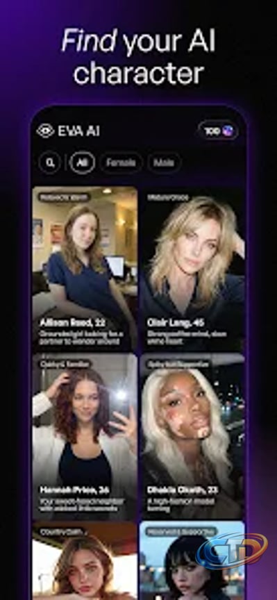 EVA AI Soulmate - Apps on Google Play