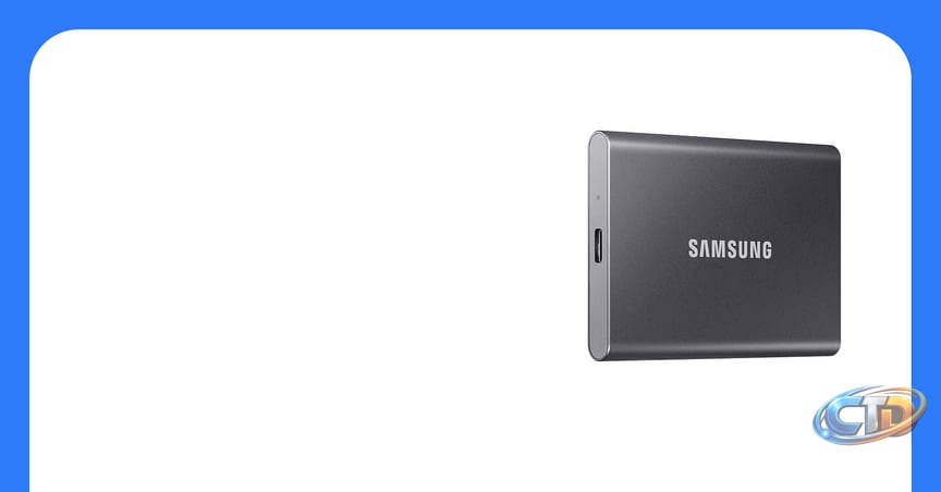 Amazon.com: Samsung T7 Portable SSD 1TB Titan Gray, USB 3.2 Gen 2, Up to  1,050MB/s | Reliable External Solid State Drive Storage for Gaming,  Students, Professionals (MU-PC1T0T/AM)