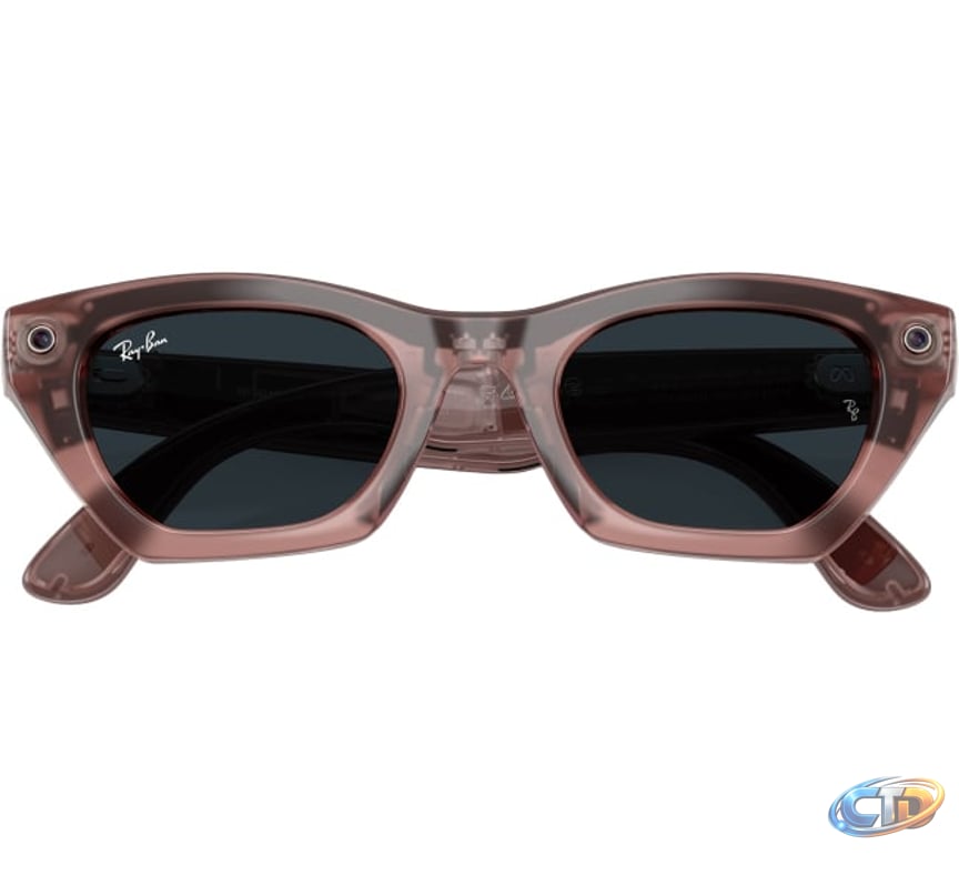 Ray-Ban Meta Zena (Gen 3) Pink Sunglasses - 0RW4015-69161Z