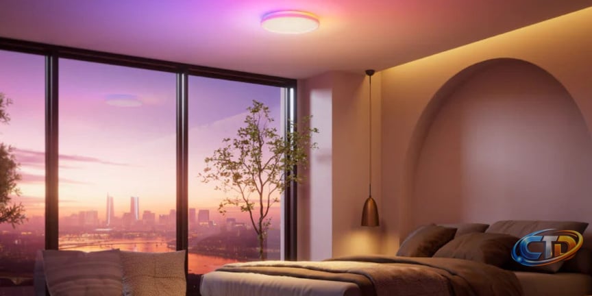 Nanoleaf launches dual-glow Smart Ceiling Light - ACE Lighting Update