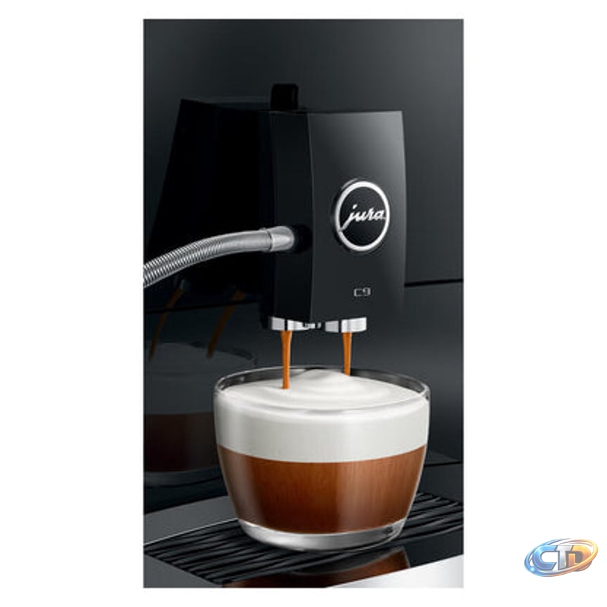 Jura C9 Automatic Coffee Machine - Piano Black | Betta