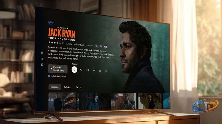 Amazon Reportedly Plans AI-Powered Makeover for Prime Video