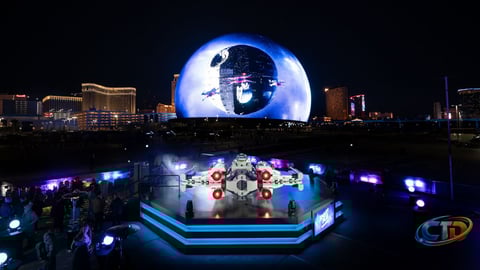 Experience the Epic Star Wars Death Star Trench Run at CES 2026