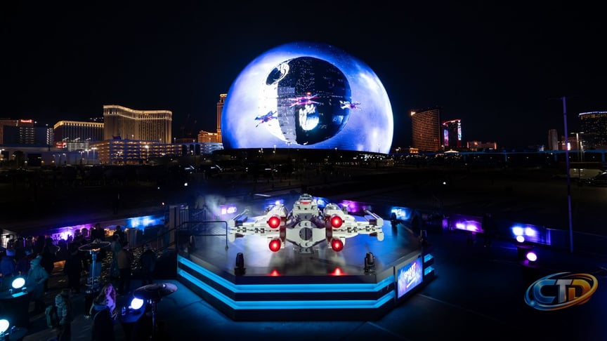 Experience the Epic Star Wars Death Star Trench Run at CES 2026