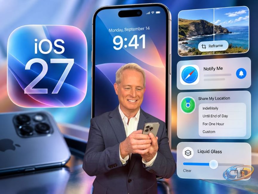 iOS 27 is here: 10 iPhone features you'll want to try now - CyberGuy