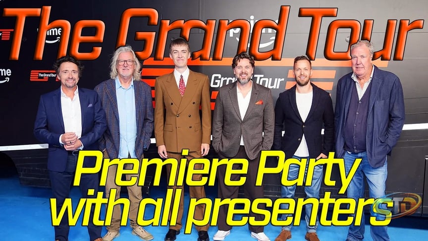 The Grand Tour - Premiere Party with ALL Hosts